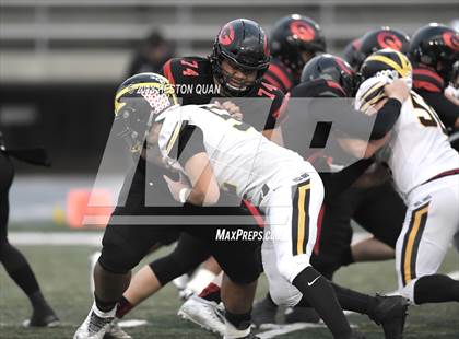 Thumbnail 1 in Del Oro vs  Grace Brethren (CIF State D2-AA Final) photogallery.