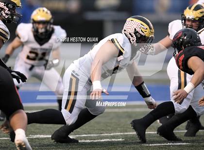 Thumbnail 1 in Del Oro vs  Grace Brethren (CIF State D2-AA Final) photogallery.