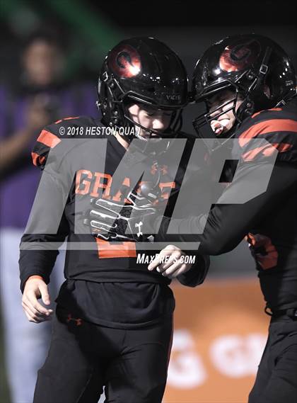Thumbnail 2 in Del Oro vs  Grace Brethren (CIF State D2-AA Final) photogallery.