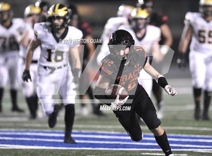 Thumbnail 2 in Del Oro vs  Grace Brethren (CIF State D2-AA Final) photogallery.