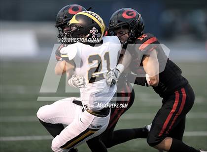 Thumbnail 2 in Del Oro vs  Grace Brethren (CIF State D2-AA Final) photogallery.