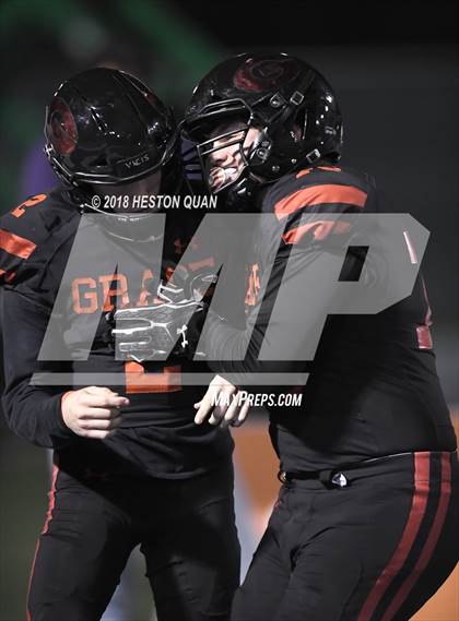 Thumbnail 3 in Del Oro vs  Grace Brethren (CIF State D2-AA Final) photogallery.
