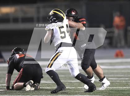 Thumbnail 2 in Del Oro vs  Grace Brethren (CIF State D2-AA Final) photogallery.