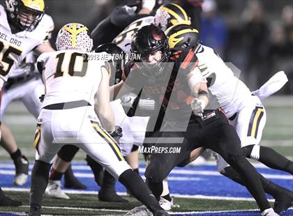 Thumbnail 1 in Del Oro vs  Grace Brethren (CIF State D2-AA Final) photogallery.