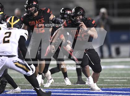 Thumbnail 1 in Del Oro vs  Grace Brethren (CIF State D2-AA Final) photogallery.