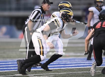 Thumbnail 3 in Del Oro vs  Grace Brethren (CIF State D2-AA Final) photogallery.