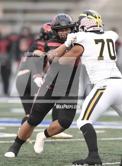 Thumbnail 1 in Del Oro vs  Grace Brethren (CIF State D2-AA Final) photogallery.