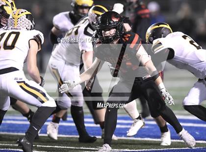Thumbnail 3 in Del Oro vs  Grace Brethren (CIF State D2-AA Final) photogallery.