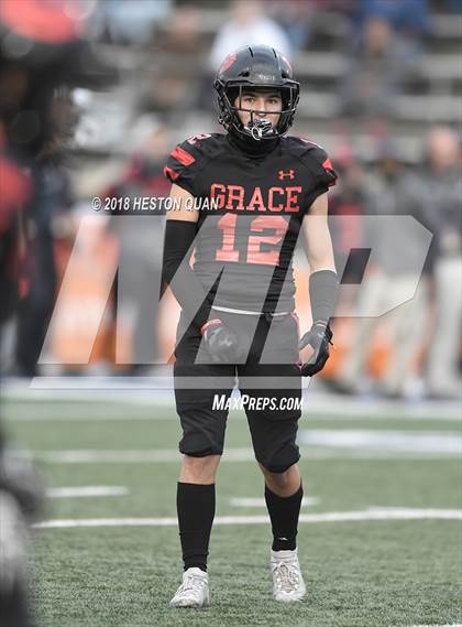 Thumbnail 1 in Del Oro vs  Grace Brethren (CIF State D2-AA Final) photogallery.