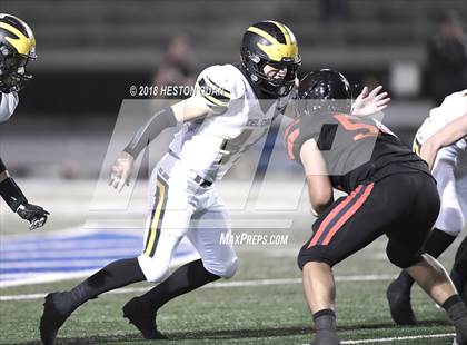 Thumbnail 2 in Del Oro vs  Grace Brethren (CIF State D2-AA Final) photogallery.