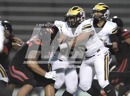 Thumbnail 3 in Del Oro vs  Grace Brethren (CIF State D2-AA Final) photogallery.
