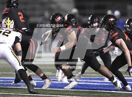 Thumbnail 2 in Del Oro vs  Grace Brethren (CIF State D2-AA Final) photogallery.