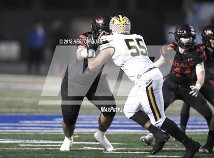 Thumbnail 2 in Del Oro vs  Grace Brethren (CIF State D2-AA Final) photogallery.