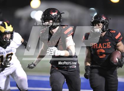Thumbnail 2 in Del Oro vs  Grace Brethren (CIF State D2-AA Final) photogallery.