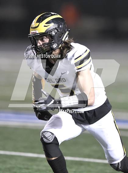 Thumbnail 2 in Del Oro vs  Grace Brethren (CIF State D2-AA Final) photogallery.