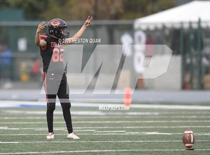 Thumbnail 1 in Del Oro vs  Grace Brethren (CIF State D2-AA Final) photogallery.