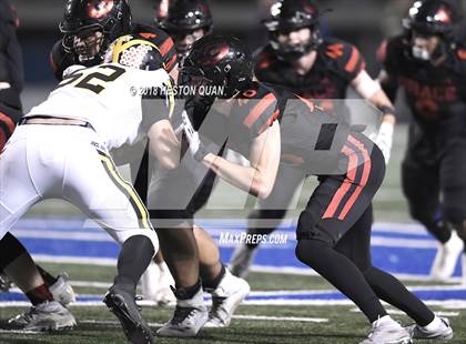 Thumbnail 1 in Del Oro vs  Grace Brethren (CIF State D2-AA Final) photogallery.