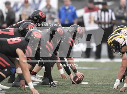 Thumbnail 1 in Del Oro vs  Grace Brethren (CIF State D2-AA Final) photogallery.