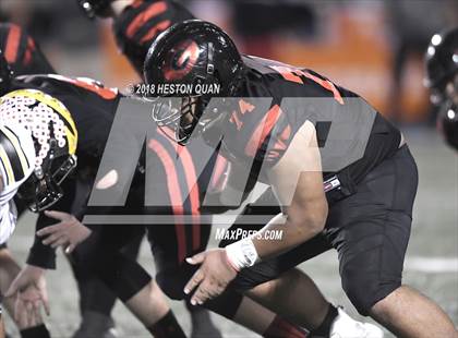 Thumbnail 3 in Del Oro vs  Grace Brethren (CIF State D2-AA Final) photogallery.