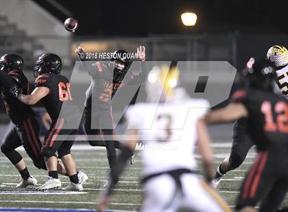 Thumbnail 1 in Del Oro vs  Grace Brethren (CIF State D2-AA Final) photogallery.