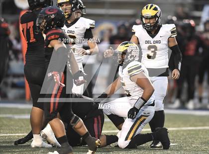 Thumbnail 3 in Del Oro vs  Grace Brethren (CIF State D2-AA Final) photogallery.