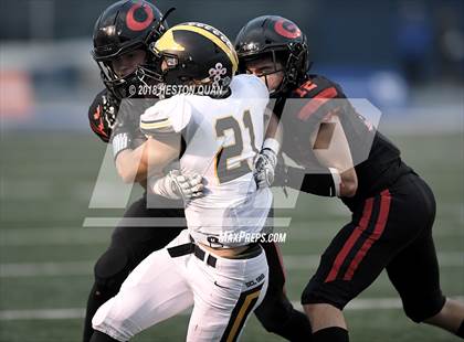 Thumbnail 3 in Del Oro vs  Grace Brethren (CIF State D2-AA Final) photogallery.