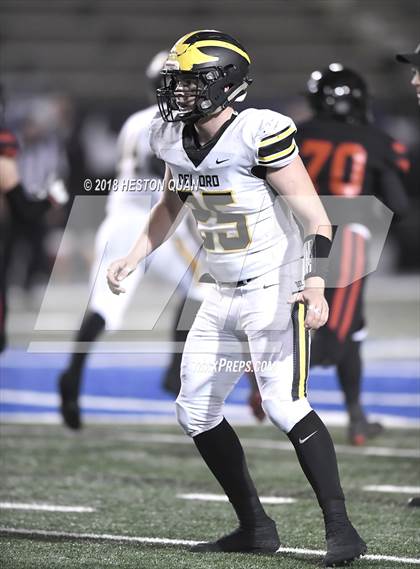 Thumbnail 3 in Del Oro vs  Grace Brethren (CIF State D2-AA Final) photogallery.