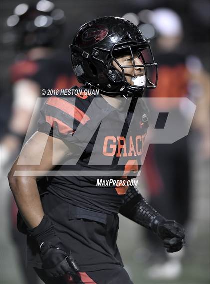 Thumbnail 2 in Del Oro vs  Grace Brethren (CIF State D2-AA Final) photogallery.