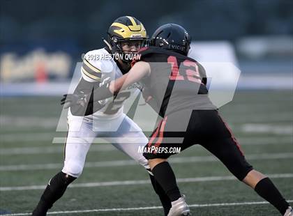 Thumbnail 2 in Del Oro vs  Grace Brethren (CIF State D2-AA Final) photogallery.