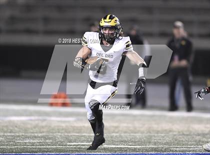 Thumbnail 2 in Del Oro vs  Grace Brethren (CIF State D2-AA Final) photogallery.