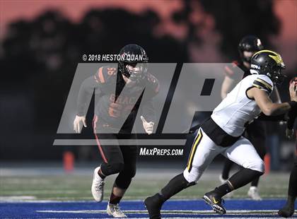 Thumbnail 2 in Del Oro vs  Grace Brethren (CIF State D2-AA Final) photogallery.