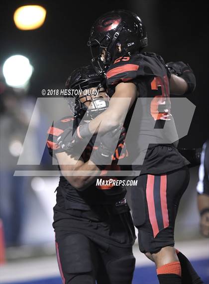 Thumbnail 3 in Del Oro vs  Grace Brethren (CIF State D2-AA Final) photogallery.