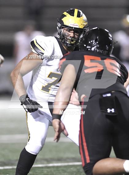 Thumbnail 3 in Del Oro vs  Grace Brethren (CIF State D2-AA Final) photogallery.