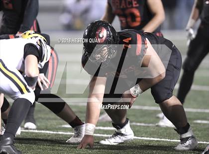 Thumbnail 3 in Del Oro vs  Grace Brethren (CIF State D2-AA Final) photogallery.