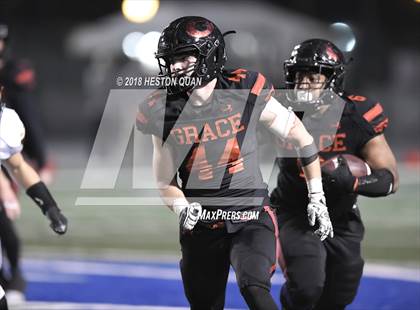 Thumbnail 1 in Del Oro vs  Grace Brethren (CIF State D2-AA Final) photogallery.