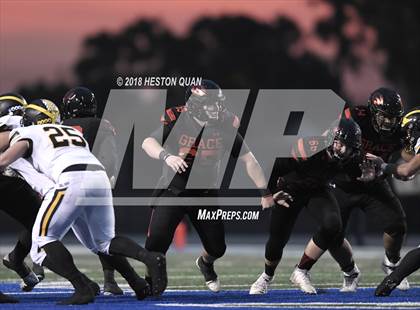 Thumbnail 3 in Del Oro vs  Grace Brethren (CIF State D2-AA Final) photogallery.