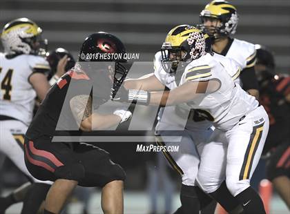 Thumbnail 1 in Del Oro vs  Grace Brethren (CIF State D2-AA Final) photogallery.