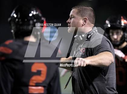 Thumbnail 2 in Del Oro vs  Grace Brethren (CIF State D2-AA Final) photogallery.