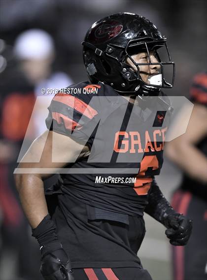Thumbnail 3 in Del Oro vs  Grace Brethren (CIF State D2-AA Final) photogallery.