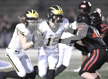 Thumbnail 2 in Del Oro vs  Grace Brethren (CIF State D2-AA Final) photogallery.
