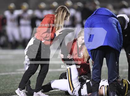 Thumbnail 1 in Del Oro vs  Grace Brethren (CIF State D2-AA Final) photogallery.