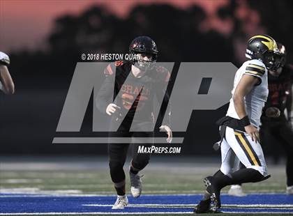 Thumbnail 1 in Del Oro vs  Grace Brethren (CIF State D2-AA Final) photogallery.