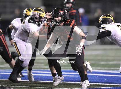 Thumbnail 2 in Del Oro vs  Grace Brethren (CIF State D2-AA Final) photogallery.