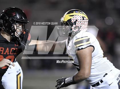 Thumbnail 2 in Del Oro vs  Grace Brethren (CIF State D2-AA Final) photogallery.