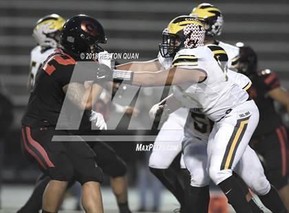 Thumbnail 2 in Del Oro vs  Grace Brethren (CIF State D2-AA Final) photogallery.