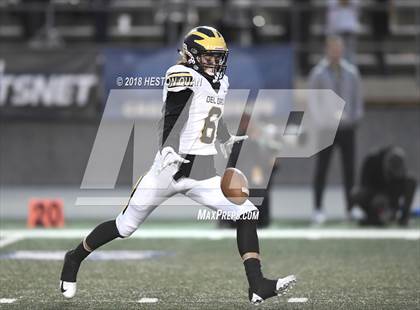 Thumbnail 1 in Del Oro vs  Grace Brethren (CIF State D2-AA Final) photogallery.
