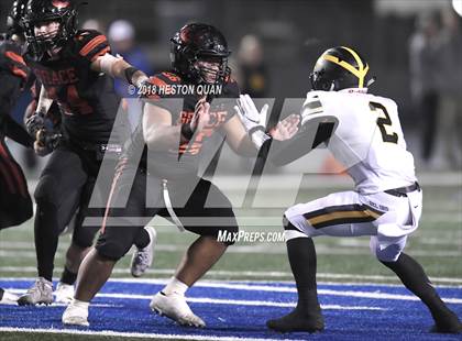 Thumbnail 3 in Del Oro vs  Grace Brethren (CIF State D2-AA Final) photogallery.