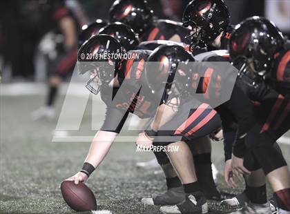 Thumbnail 2 in Del Oro vs  Grace Brethren (CIF State D2-AA Final) photogallery.