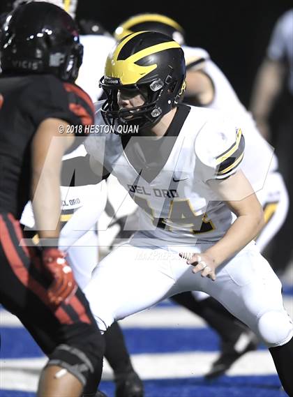 Thumbnail 1 in Del Oro vs  Grace Brethren (CIF State D2-AA Final) photogallery.