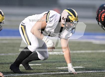 Thumbnail 3 in Del Oro vs  Grace Brethren (CIF State D2-AA Final) photogallery.